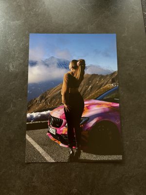 Ichtina Poster Auto NEU 1