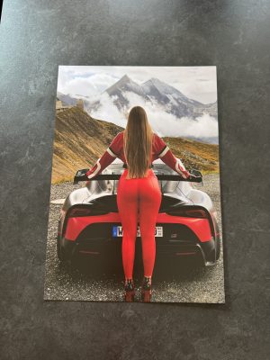 Ichtina Poster Auto Neu 2